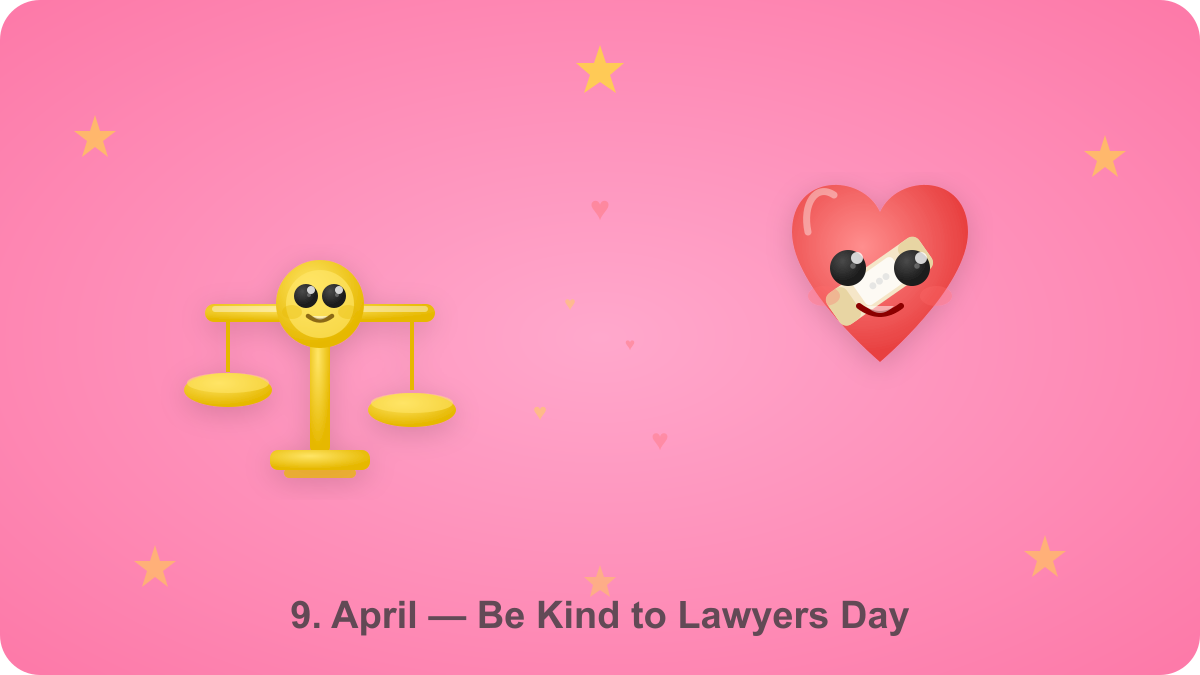 Be Kind to Lawyers Day