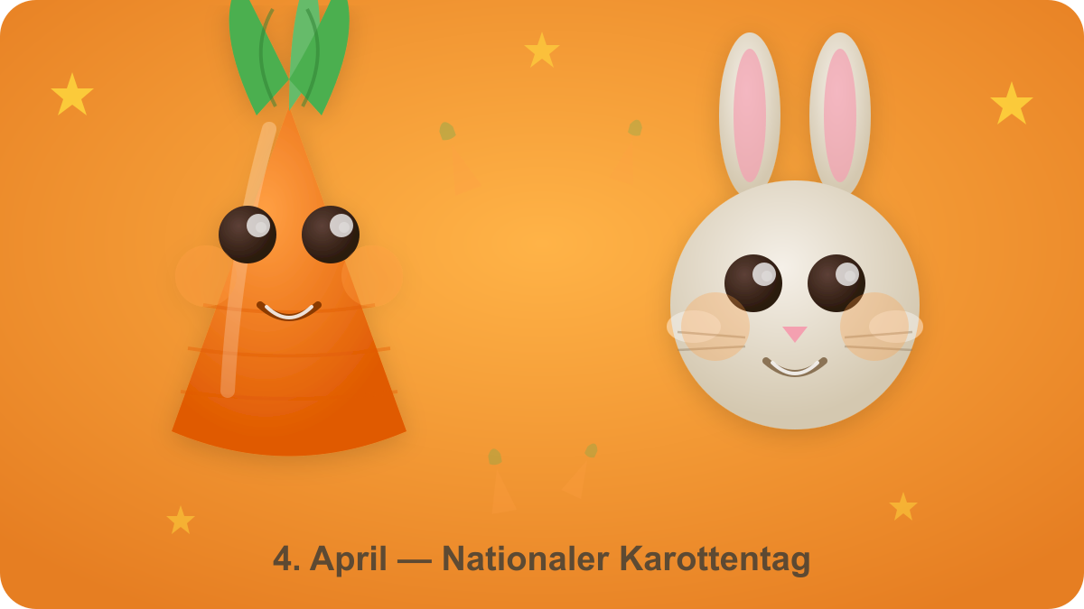 Nationaler Karottentag