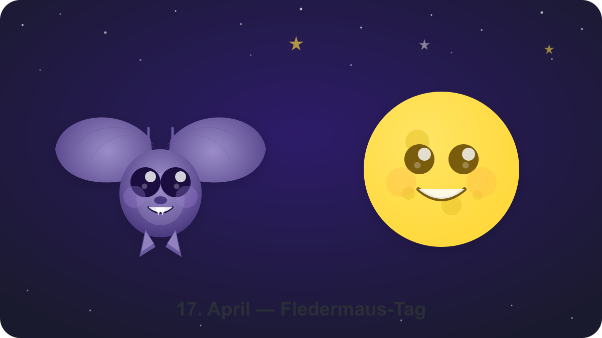 Fledermaus-Tag