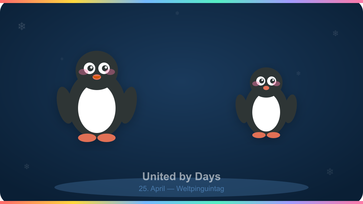 Weltpinguintag