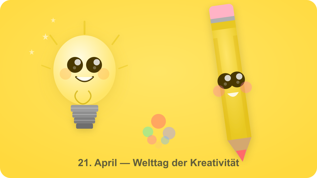 Welttag der Kreativität und Innovation