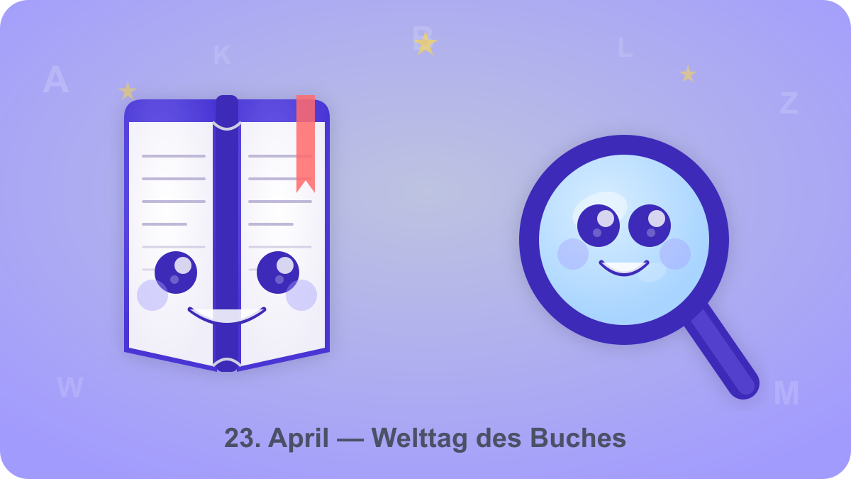 Welttag des Buches