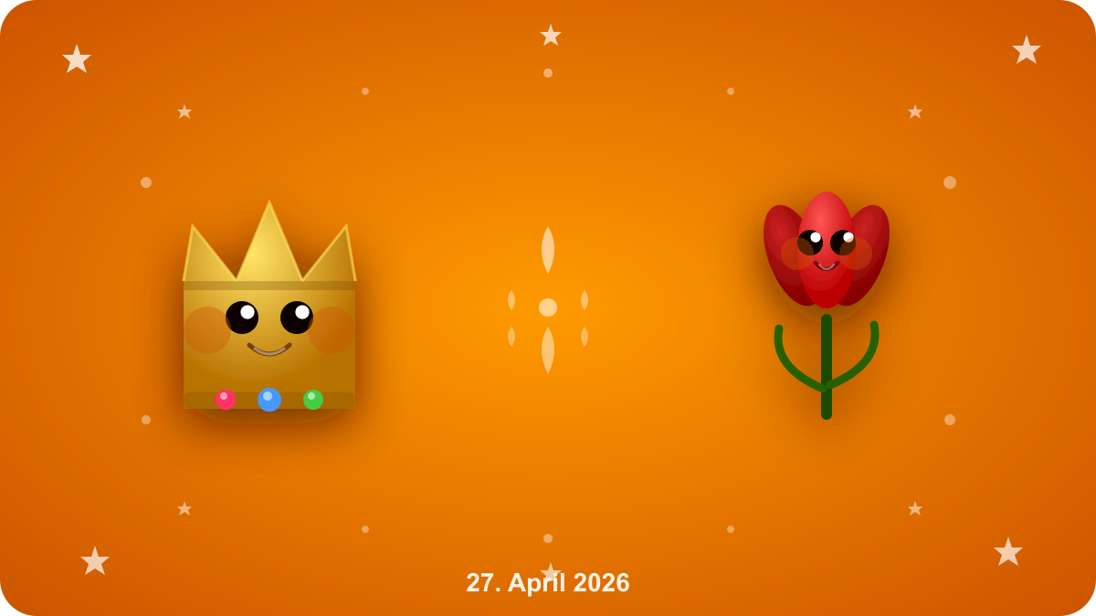 Koningsdag — Warum Holland komplett Orange dreht