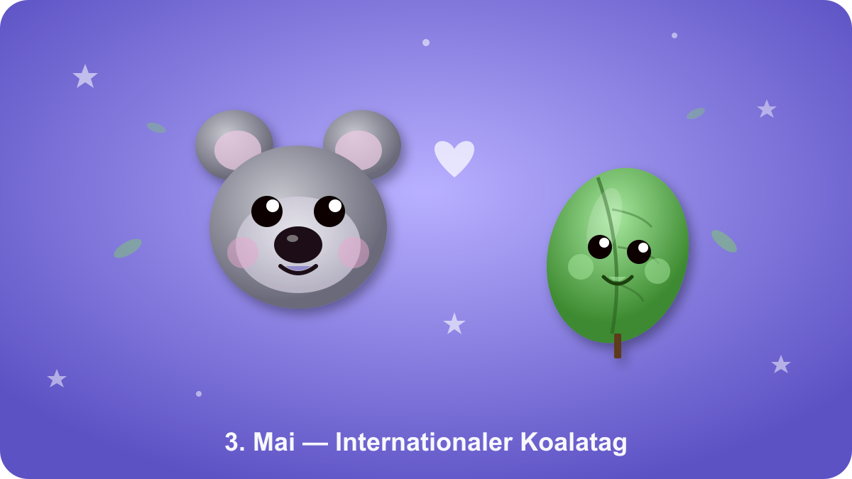 Internationaler Koalatag