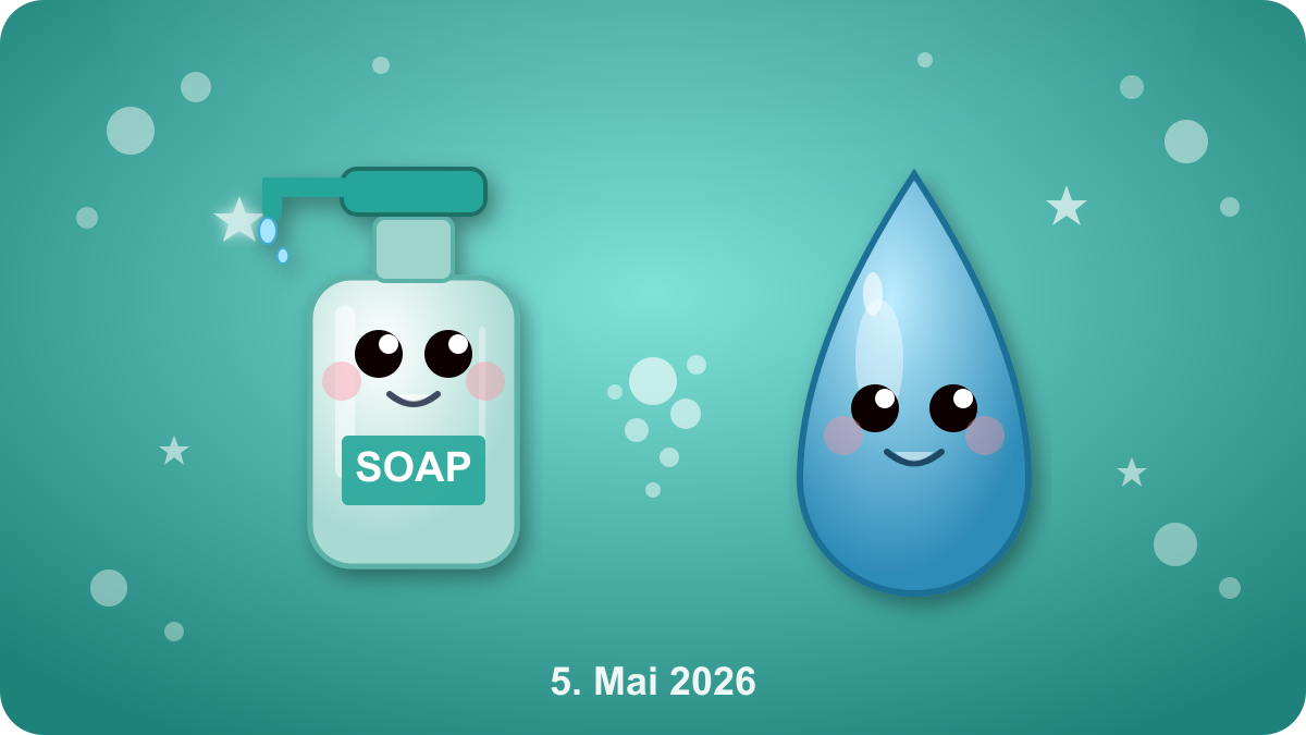 Welttag der Handhygiene
