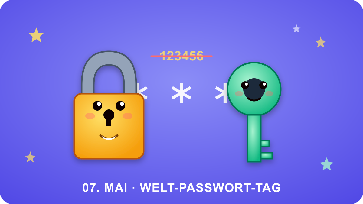 Welt-Passwort-Tag
