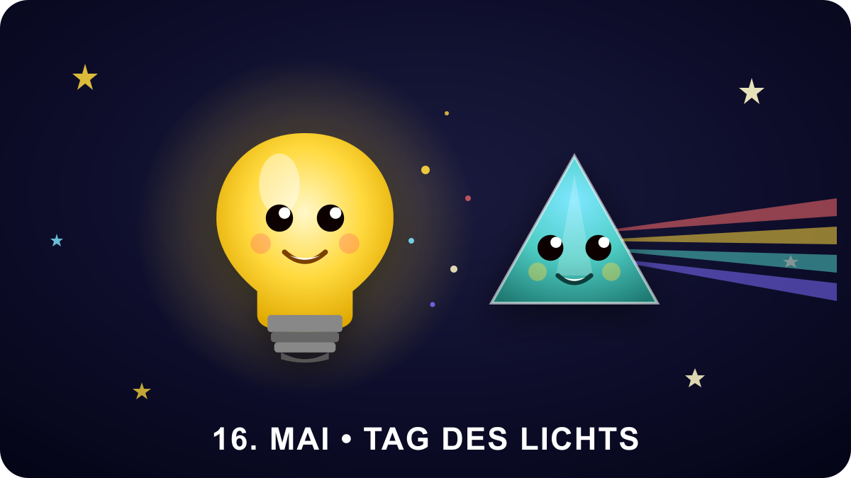 Internationaler Tag des Lichts