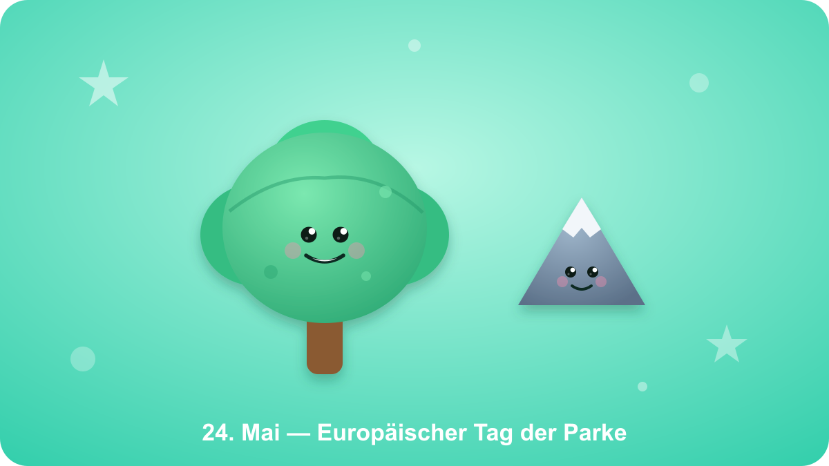 Europäischer Tag der Parke