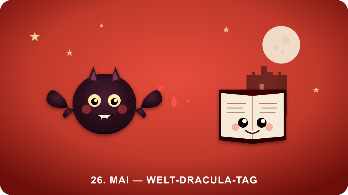 Welt-Dracula-Tag