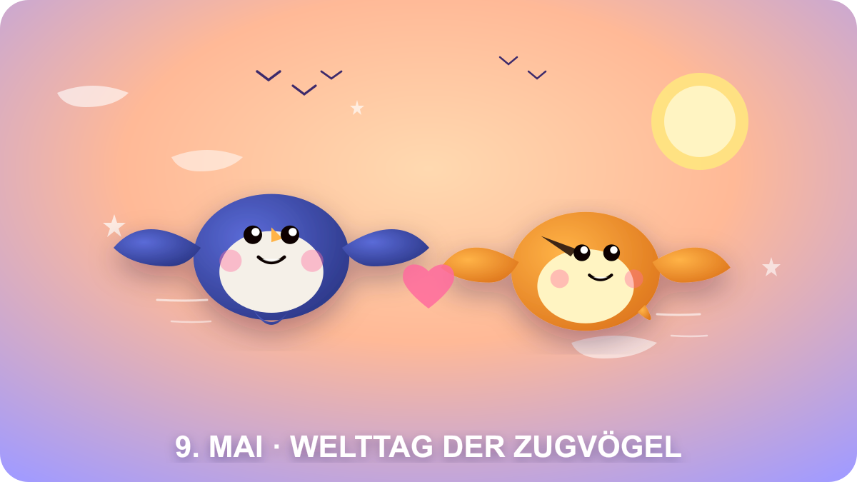 Welttag der Zugvögel