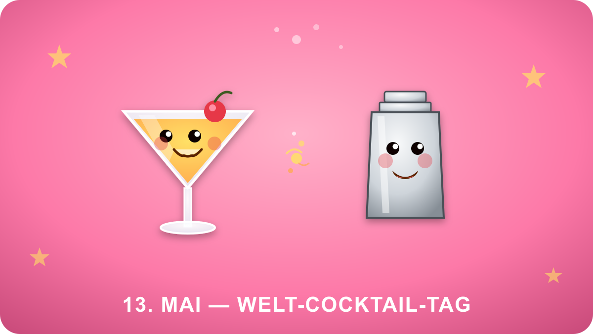 Welt-Cocktail-Tag