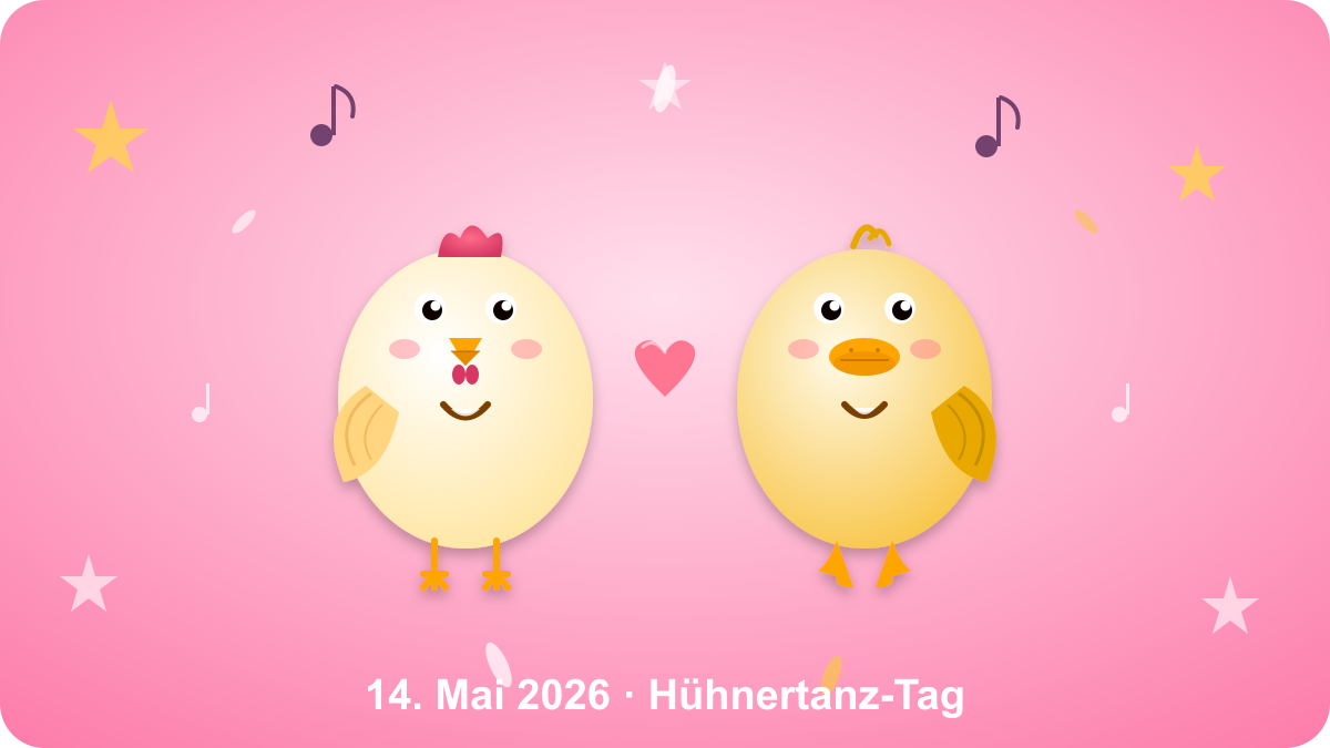Hühnertanz-Tag