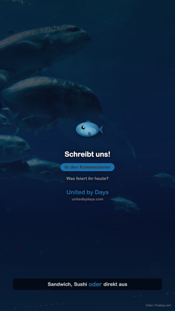 Video: Welt-Thunfischtag
