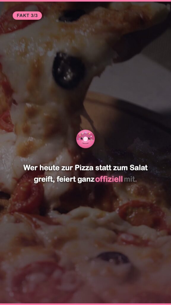 Video: Iss-was-du-willst-Tag