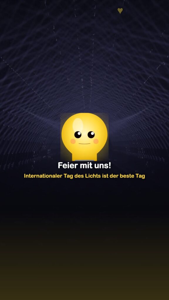 Video: Internationaler Tag des Lichts
