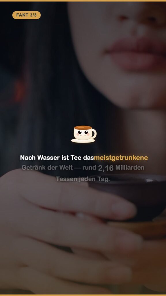 Video: Internationaler Tag des Tees