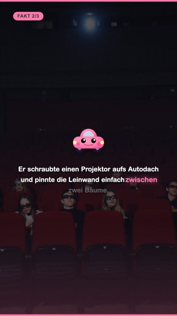 Video: Drive-In-Kino-Tag