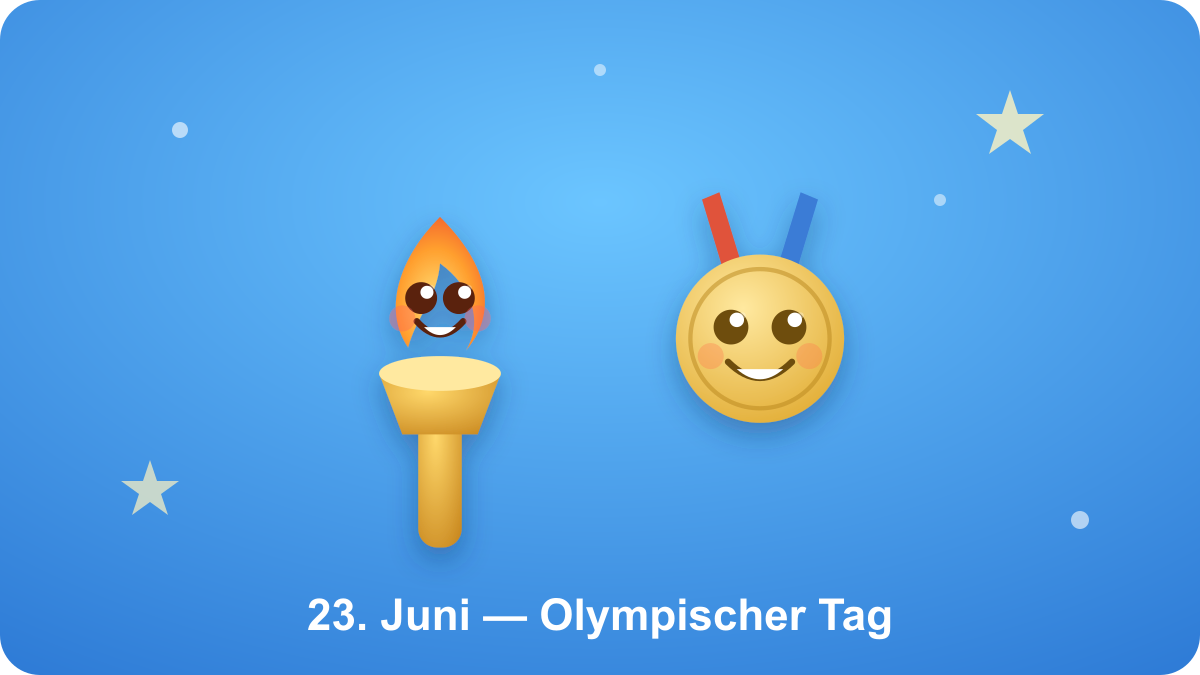 Olympischer Tag