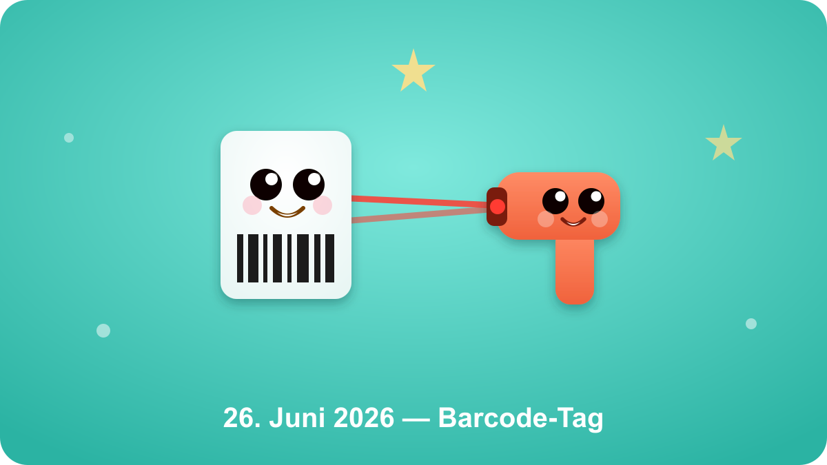 Barcode-Tag