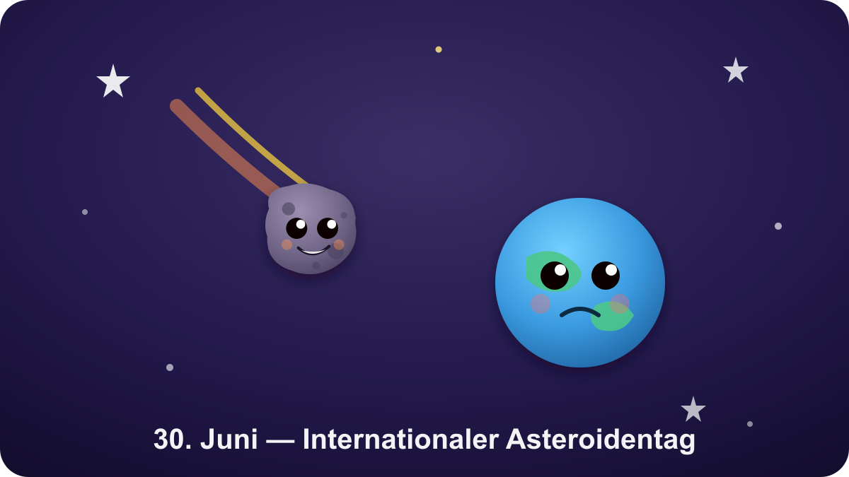 Internationaler Asteroidentag