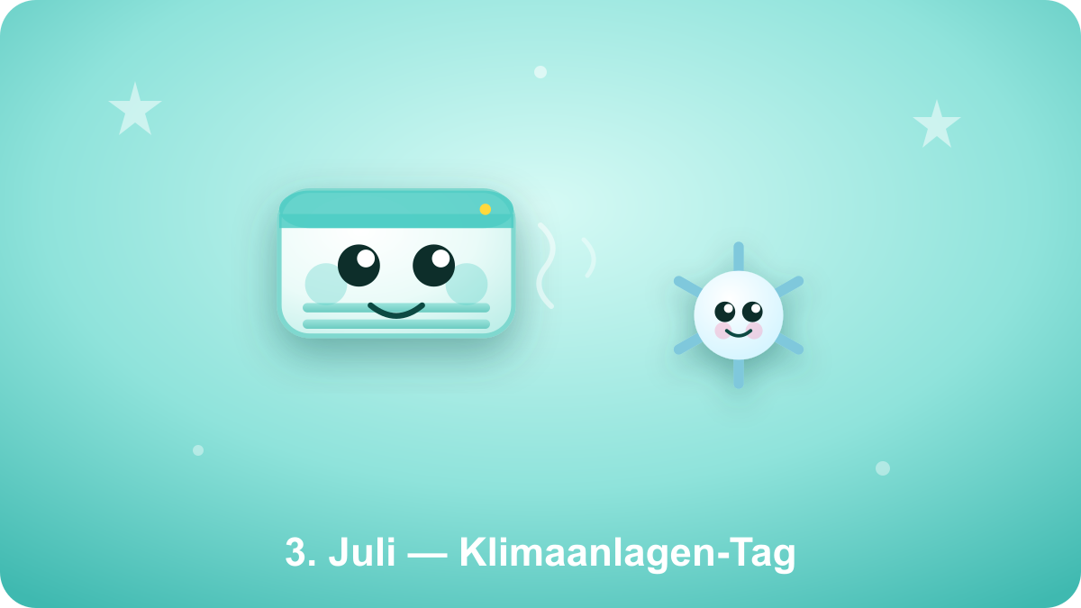 Klimaanlagen-Tag