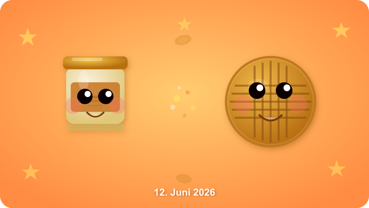 Nationaler Erdnussbutter-Keks-Tag