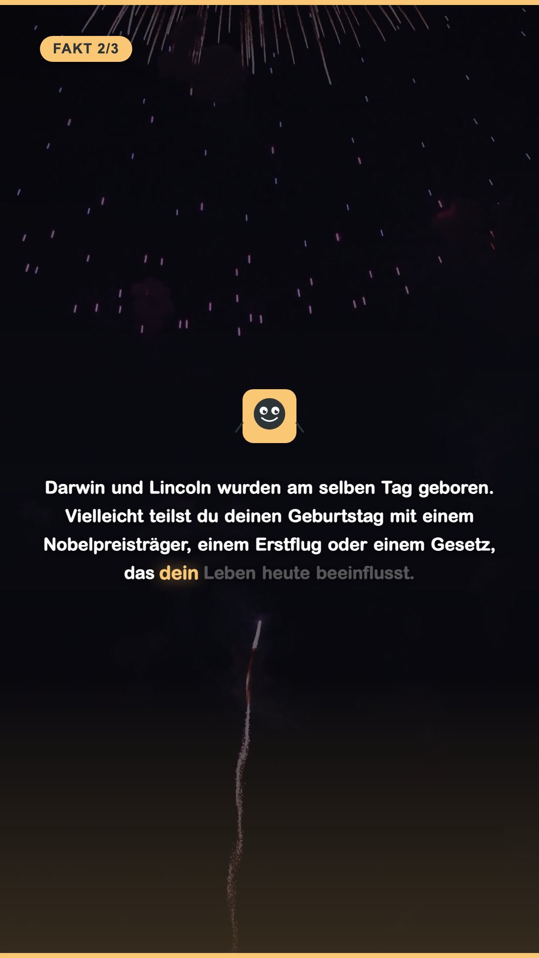Video: mymemoir.day — Was ist an deinem Geburtstag passiert?