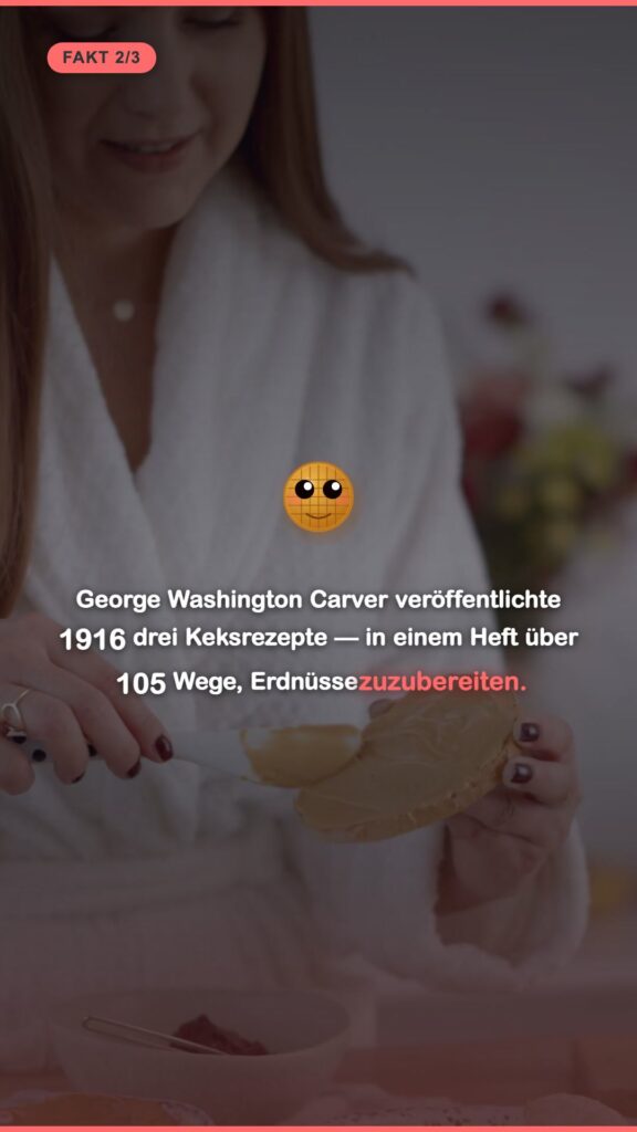 Video: Nationaler Erdnussbutter-Keks-Tag