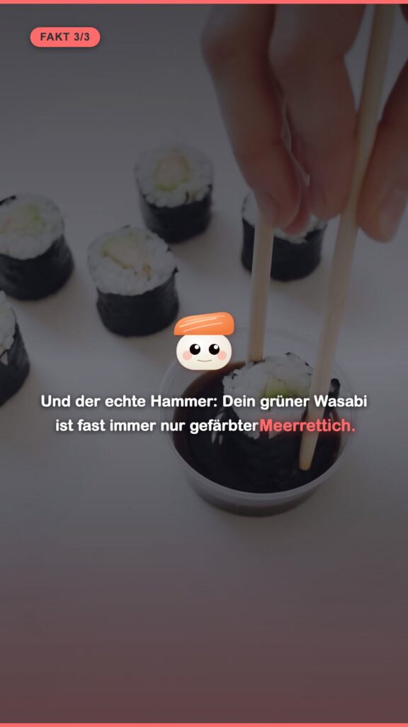 Video: Internationaler Sushi-Tag