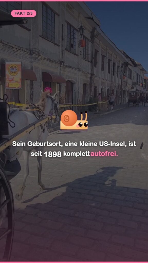 Video: Welttag des Schlenderns