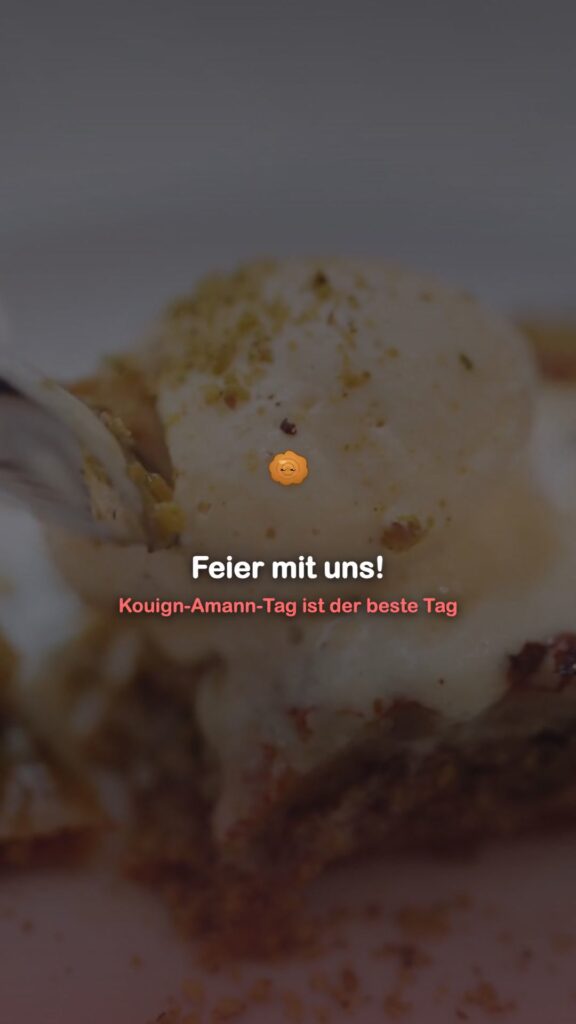 Video: Kouign-Amann-Tag