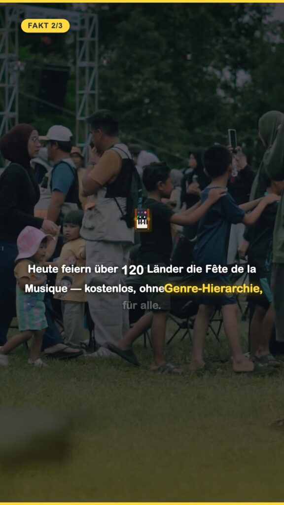Video: Fête de la Musique