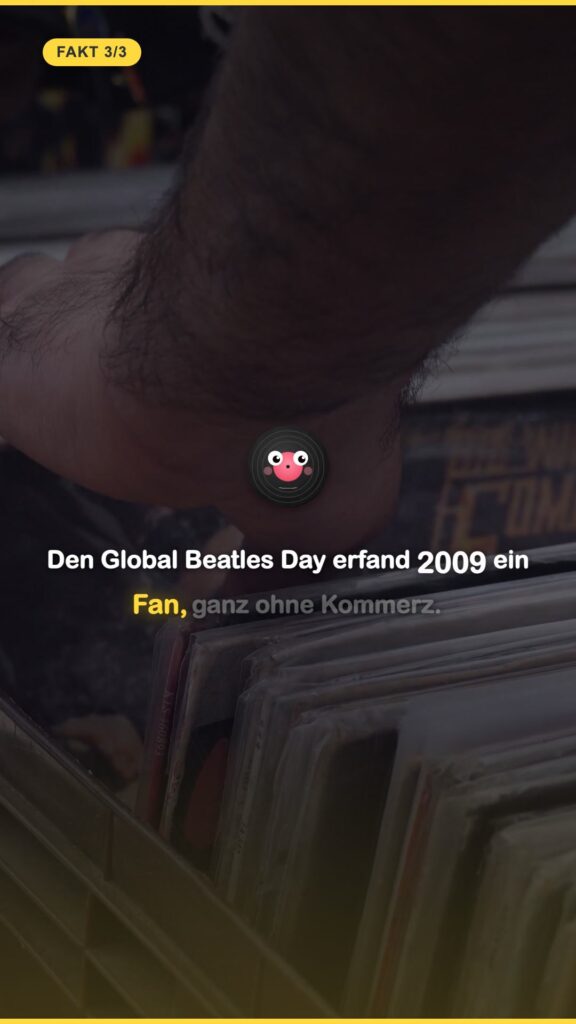 Video: Global Beatles Day