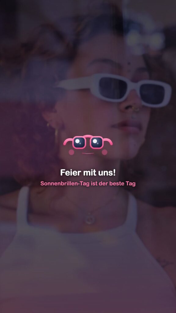 Video: Sonnenbrillen-Tag