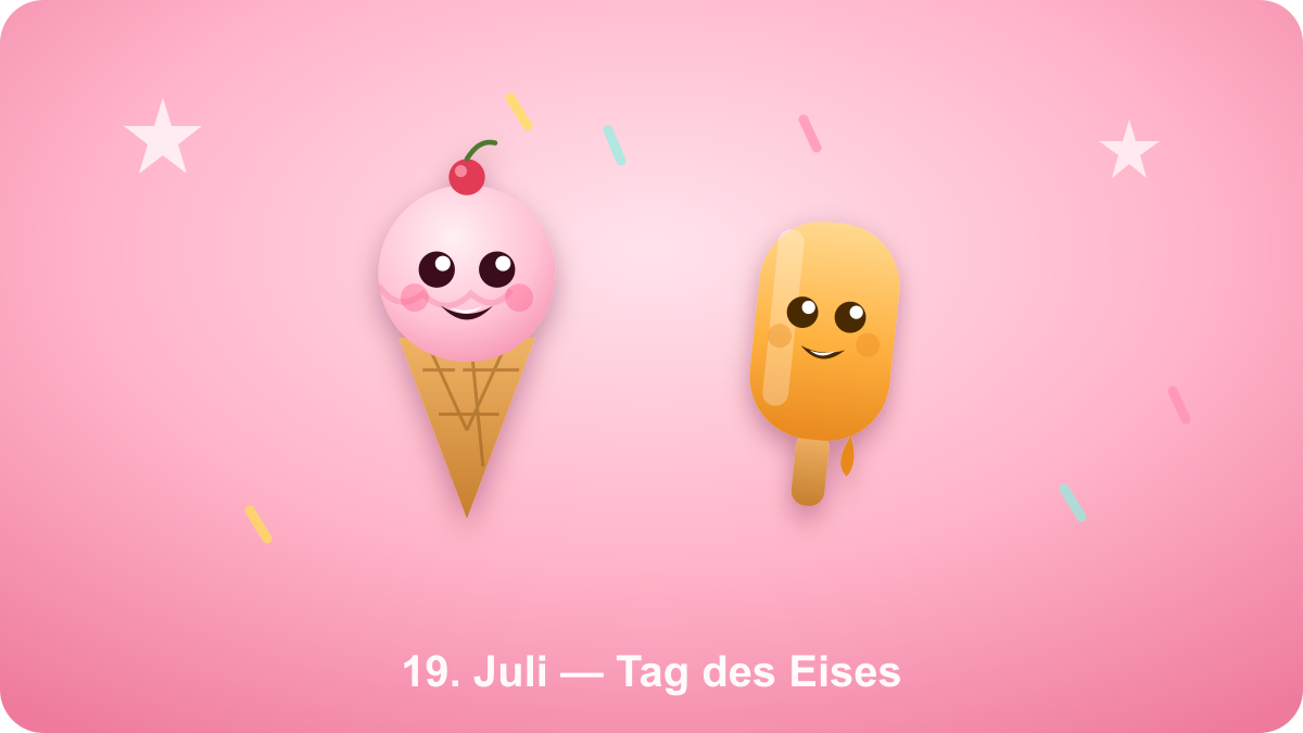 Tag des Eises