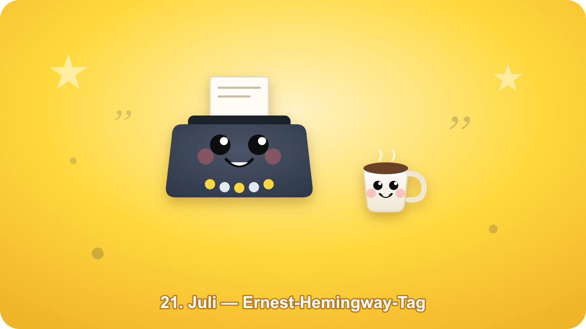 Ernest-Hemingway-Tag