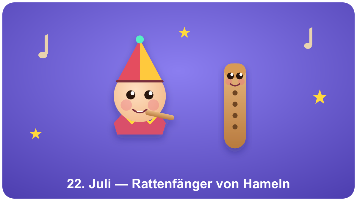 Rattenfänger von Hameln