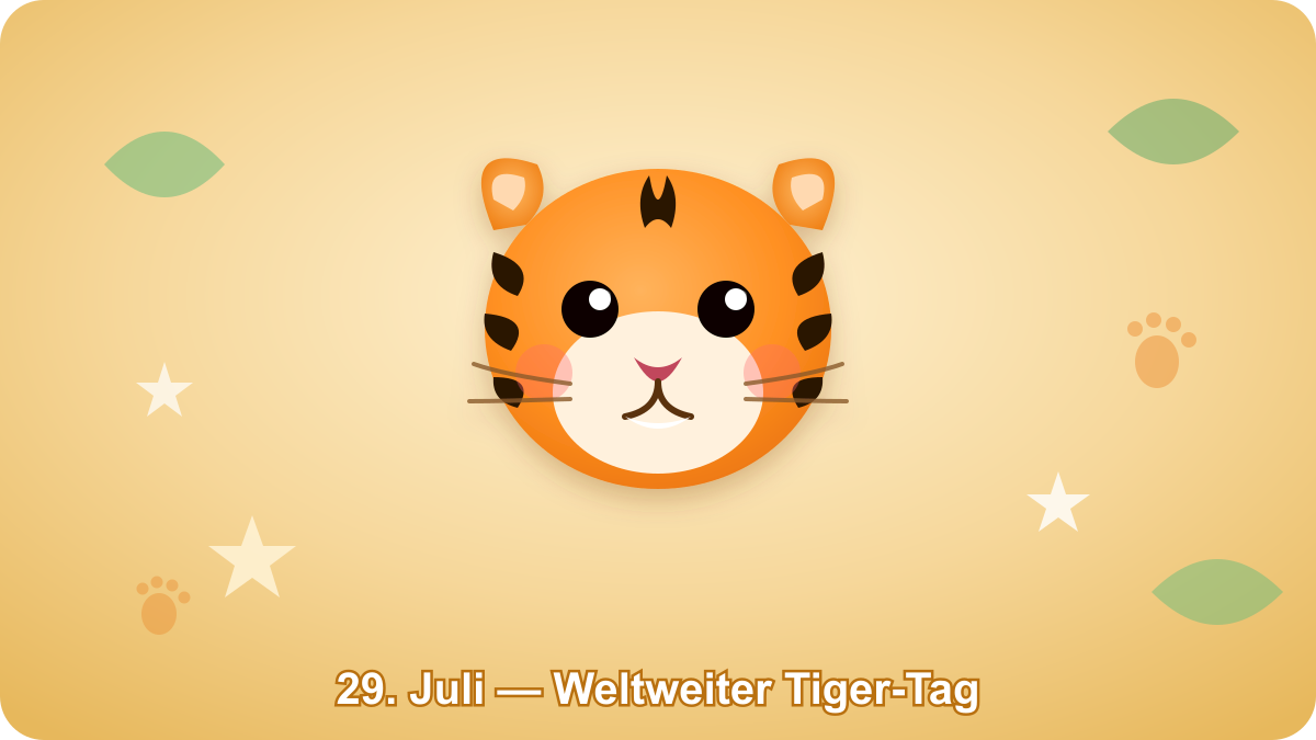 WELTWEITER-TIGER-TAG