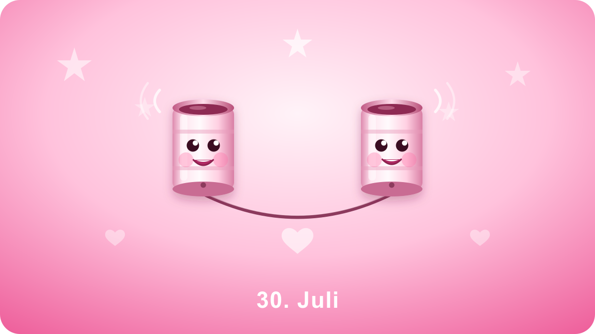 Internationaler Tag der Freundschaft