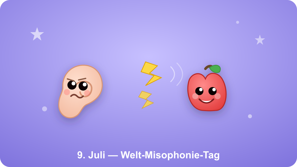 Welt-Misophonie-Tag