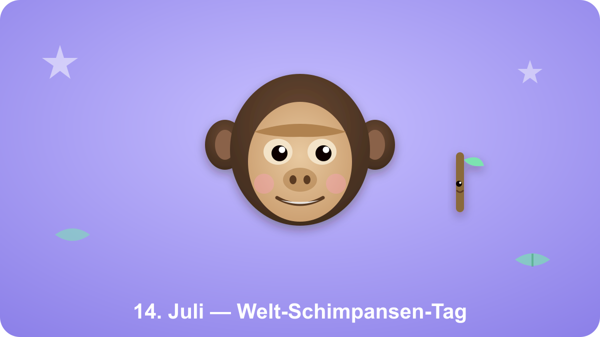 Welt-Schimpansen-Tag