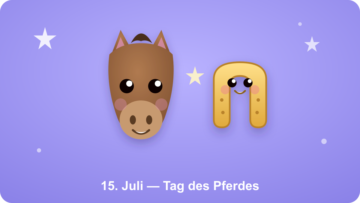 Tag des Pferdes