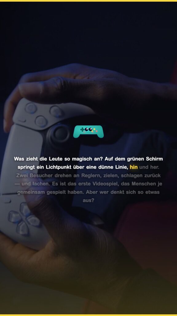 Video: Videospieltag