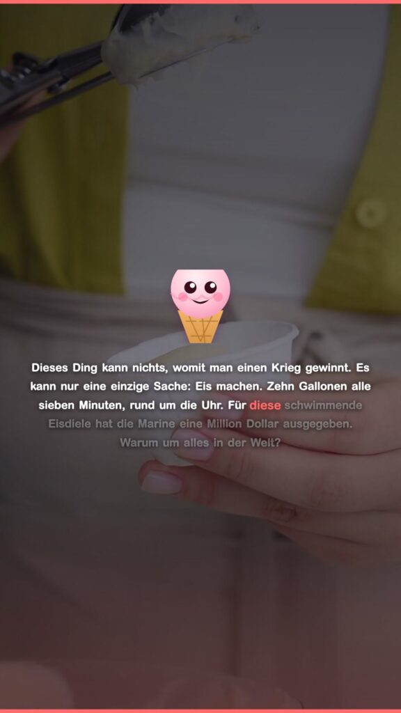 Video: Tag des Eises