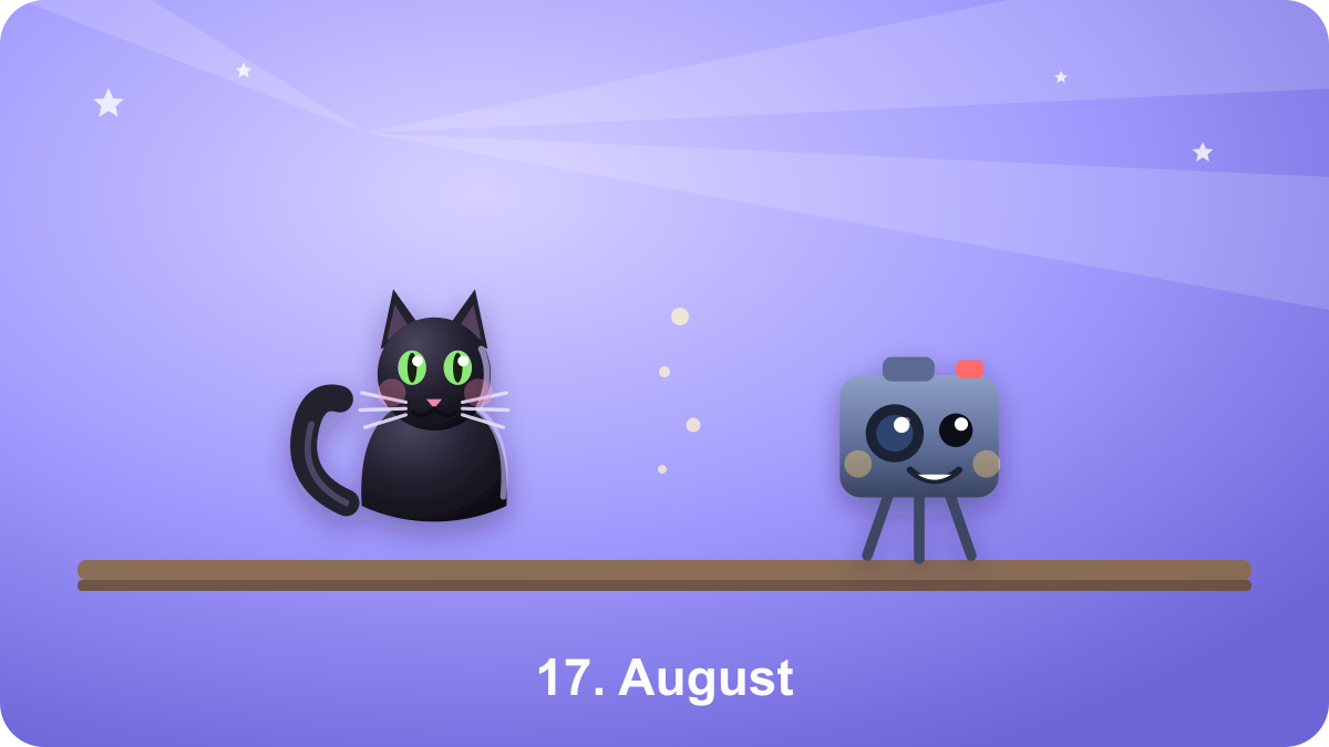 Tag der schwarzen Katze