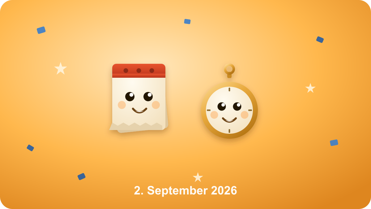 Kalender-Anpassungstag