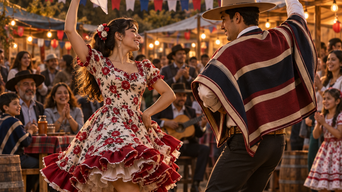 Chilenische Fiestas Patrias