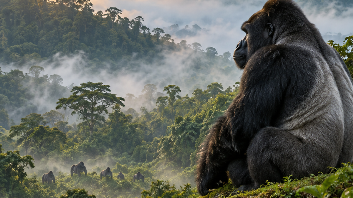 Welt-Gorilla-Tag