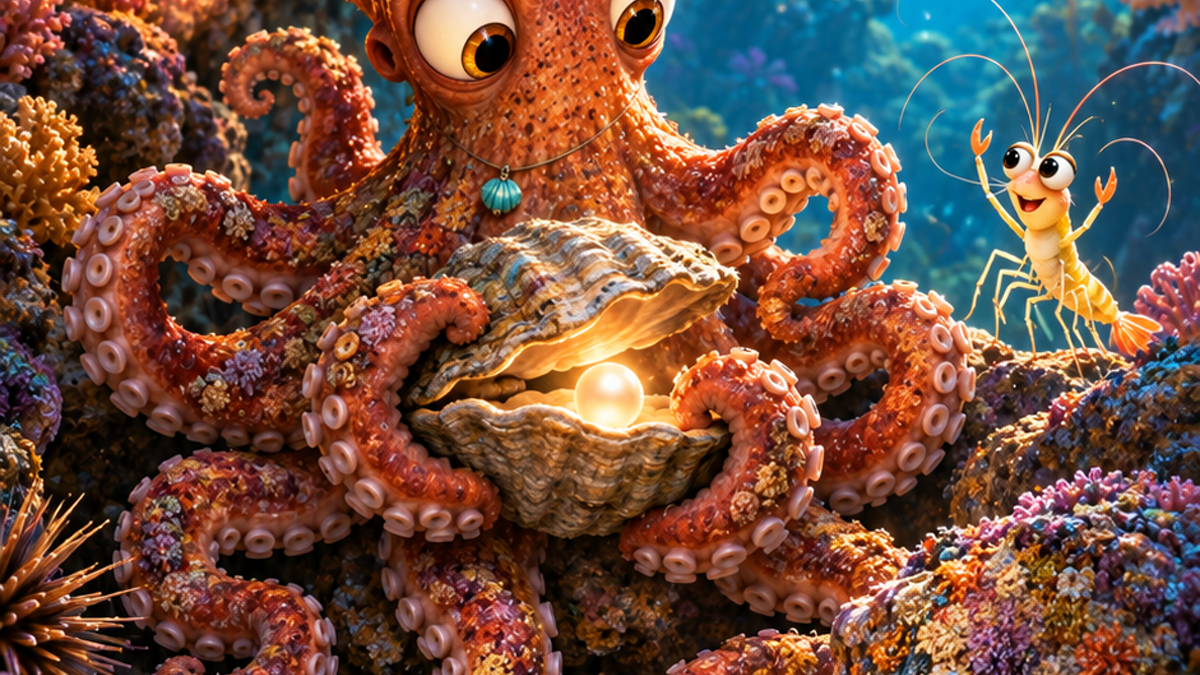 Welt-Oktopus-Tag