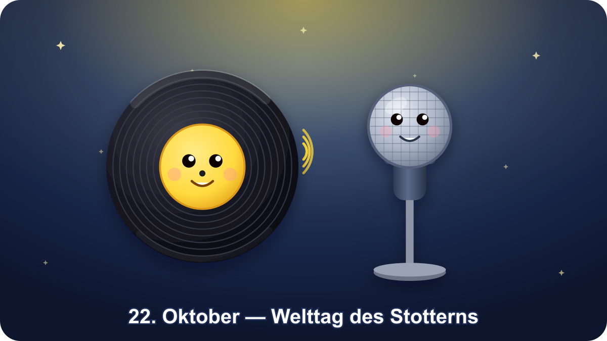 Welttag des Stotterns